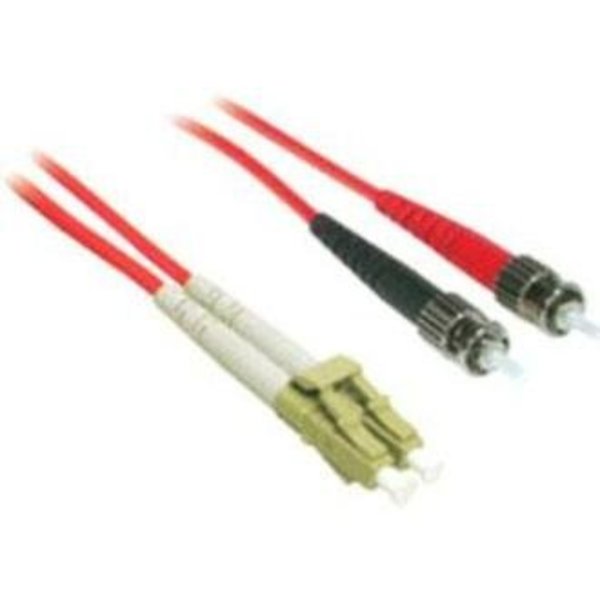 Legrand C2G 10M Lc-St 62.5/125 Om1 Duplex Multimode Pvc Fiber Optic Cable - 37220